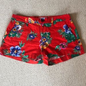 Floral Old Navy Shorts